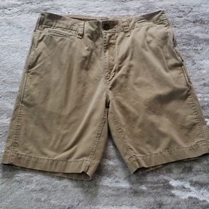 Men's Chino Khaki shorts Sz 36